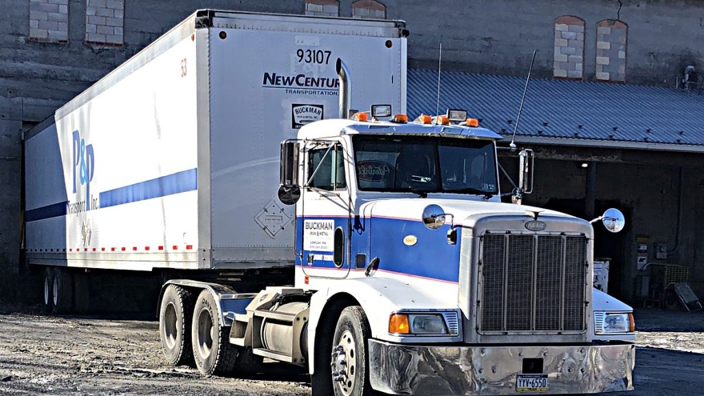 Tractor & 53' Enclosed Trailer